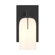 Savoy House 9-4128-1-BK One Light Bathroom Vanity, Matte Black (3)