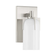 Savoy House 9-4128-1-SN One Light Bathroom Vanity, Satin Nickel (2)