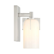 Savoy House 9-4128-1-SN One Light Bathroom Vanity, Satin Nickel (5)