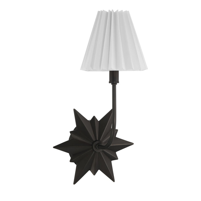 Savoy House 9-4408-1-188 One Light Wall Sconce, Black Tourmaline (2)