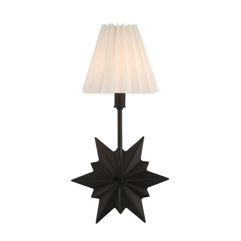Savoy House 9-4408-1-188 One Light Wall Sconce, Black Tourmaline (3)