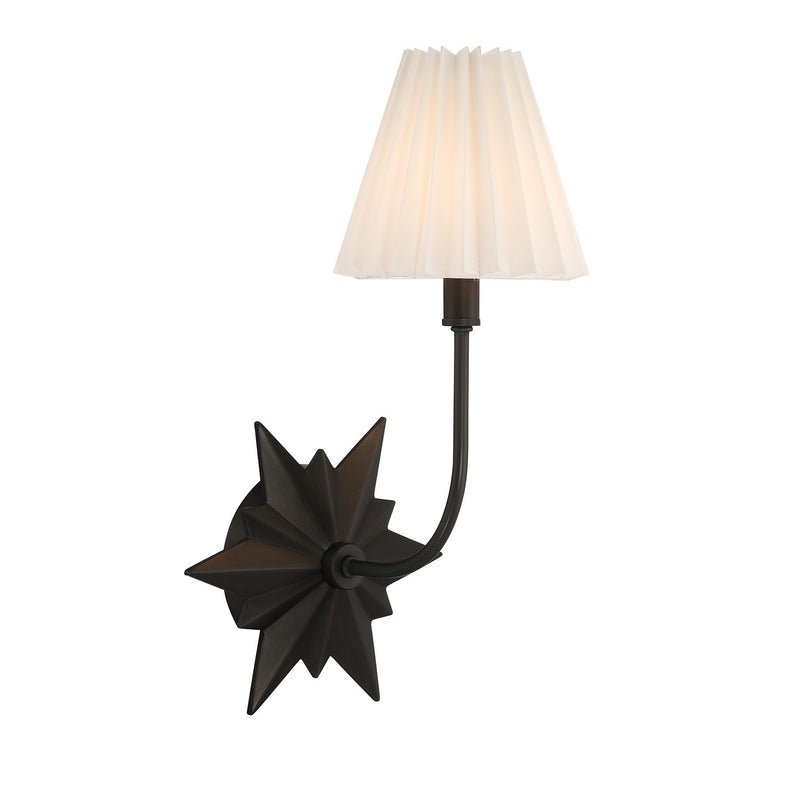 Savoy House 9-4408-1-188 One Light Wall Sconce, Black Tourmaline (4)