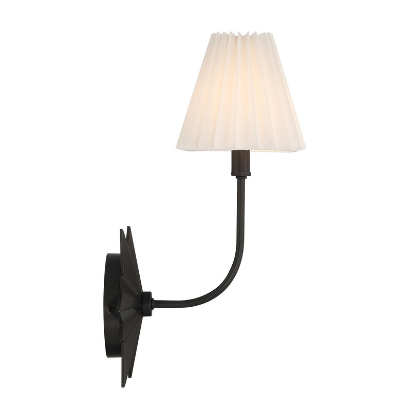 Savoy House 9-4408-1-188 One Light Wall Sconce, Black Tourmaline (5)