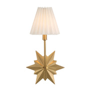 Savoy House 9-4408-1-322 One Light Wall Sconce, Warm Brass (3)