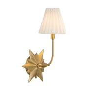 Savoy House 9-4408-1-322 One Light Wall Sconce, Warm Brass (4)