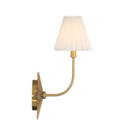 Savoy House 9-4408-1-322 One Light Wall Sconce, Warm Brass (5)