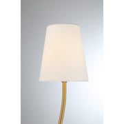 Savoy House 9-4928-2-322 Two Light Wall Sconce, Warm Brass (6)