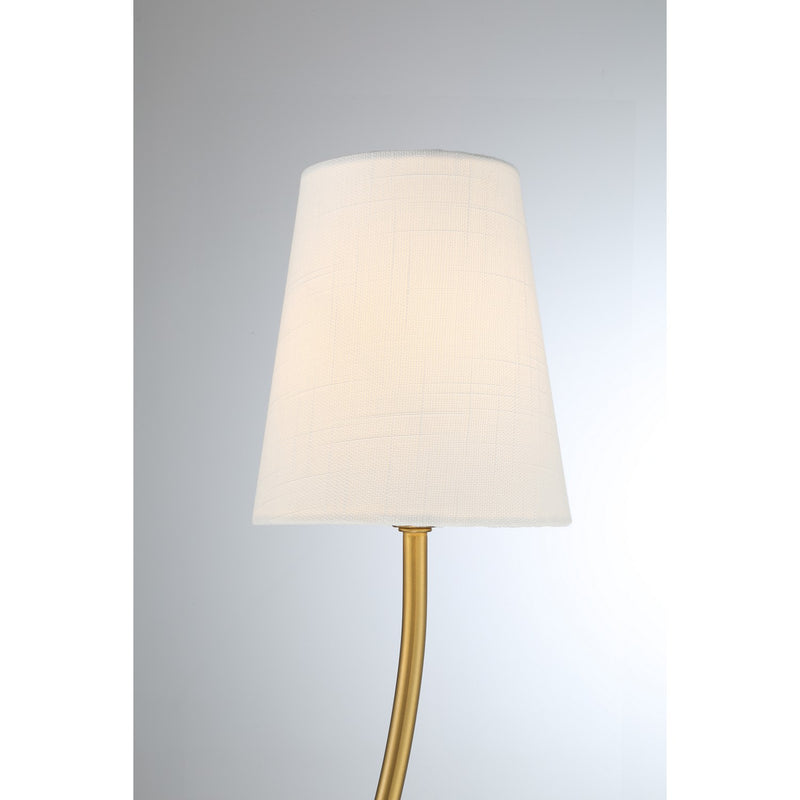 Savoy House 9-4928-2-322 Two Light Wall Sconce, Warm Brass (6)