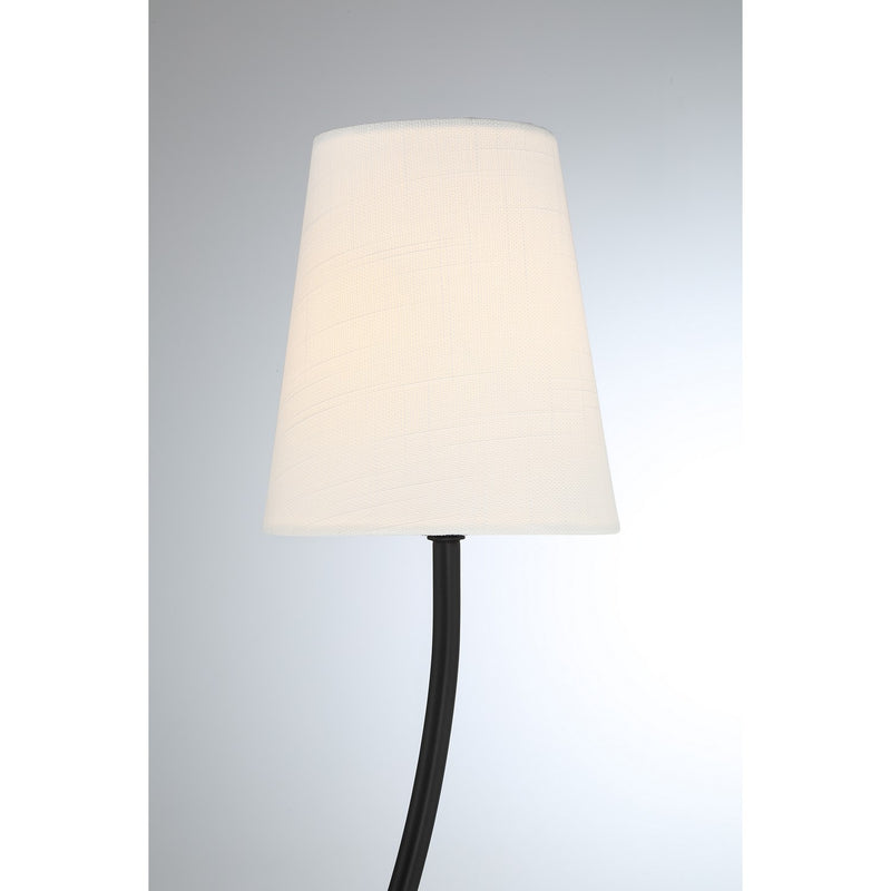 Savoy House 9-4928-2-89 Two Light Wall Sconce, Matte Black (6)