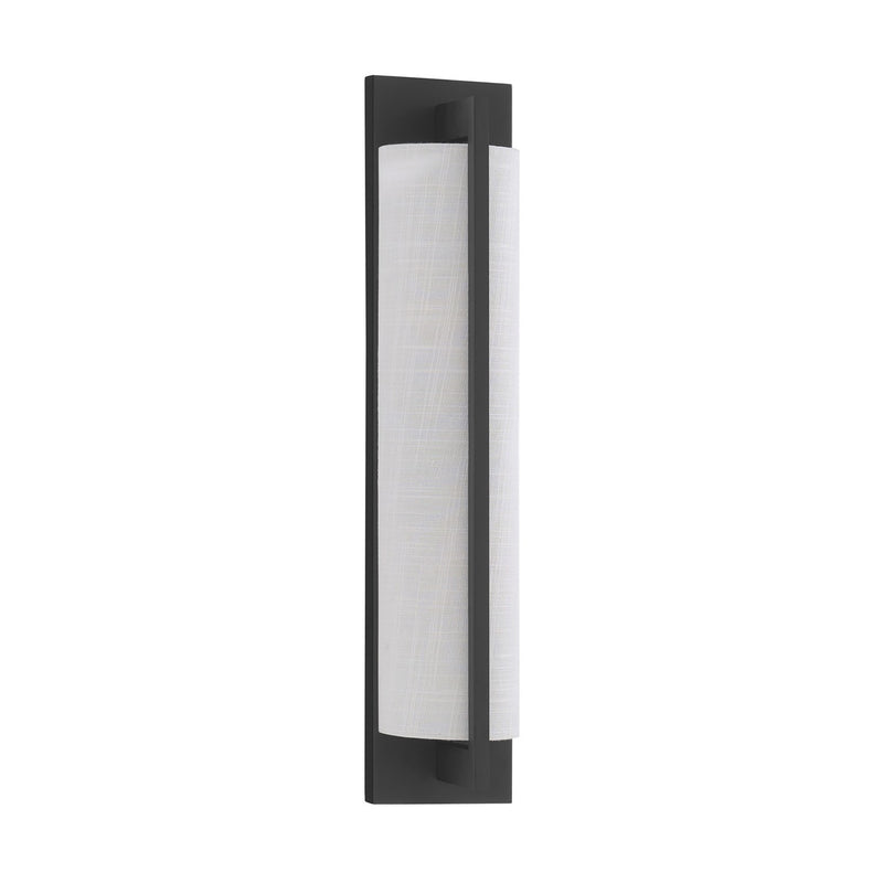 Savoy House 9-8257-2-89 Two Light Wall Sconce, Matte Black (2)