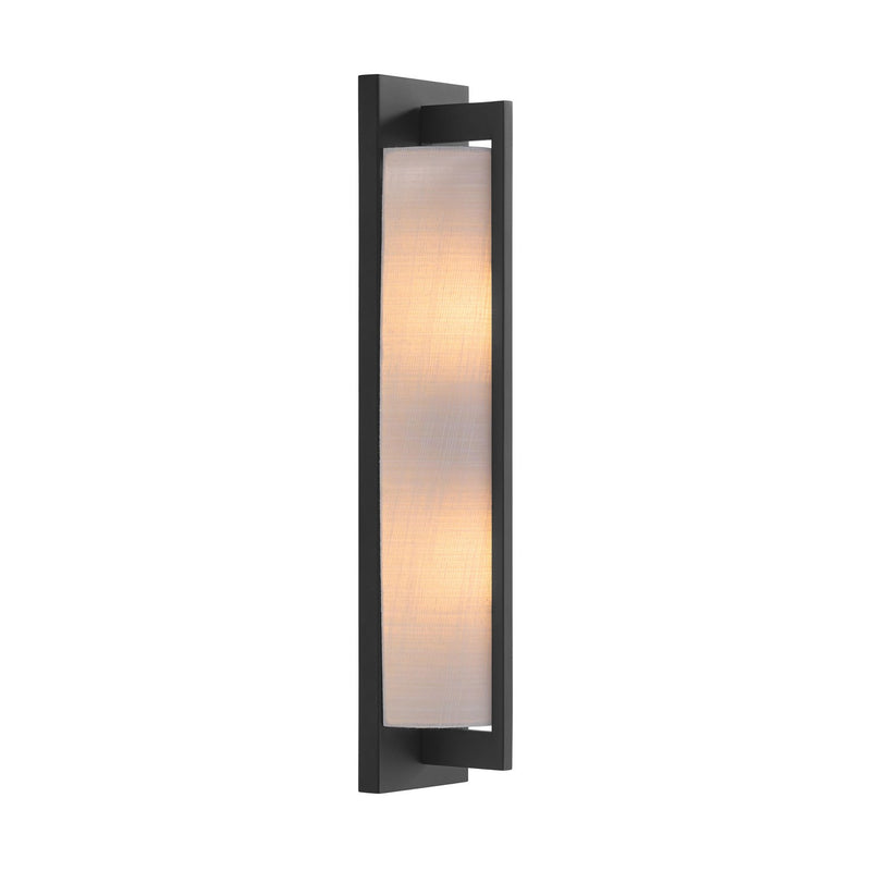 Savoy House 9-8257-2-89 Two Light Wall Sconce, Matte Black (3)