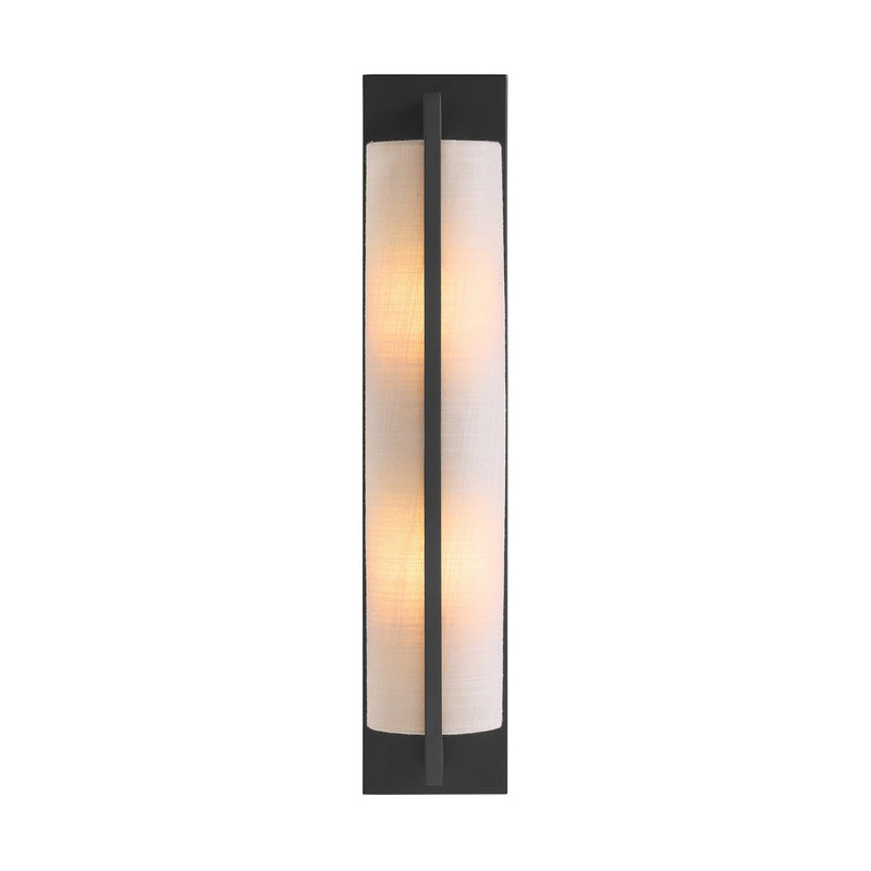 Savoy House 9-8257-2-89 Two Light Wall Sconce, Matte Black (4)