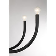 Savoy House 1-6680-8-89 Eight Light Chandelier, Matte Black (6)