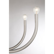 Savoy House 1-6680-8-SN Eight Light Chandelier, Satin Nickel (6)