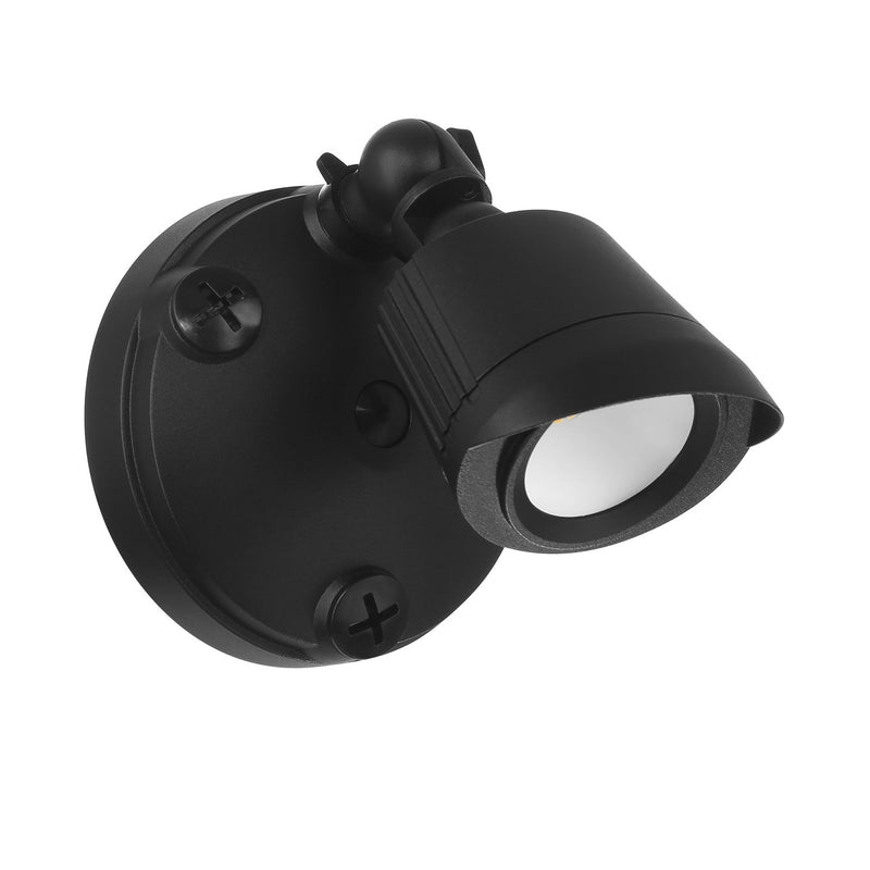 Savoy House 4-FLOOD-A1-3000K-BK LED Single Flood Light, Black (2)