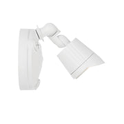 Savoy House 4-FLOOD-A1-3000K-WH LED Single Flood Light, White (4)