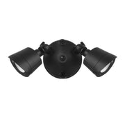 Savoy House 4-FLOOD-A2-3000K-BK LED Double Flood Light, Black (2)