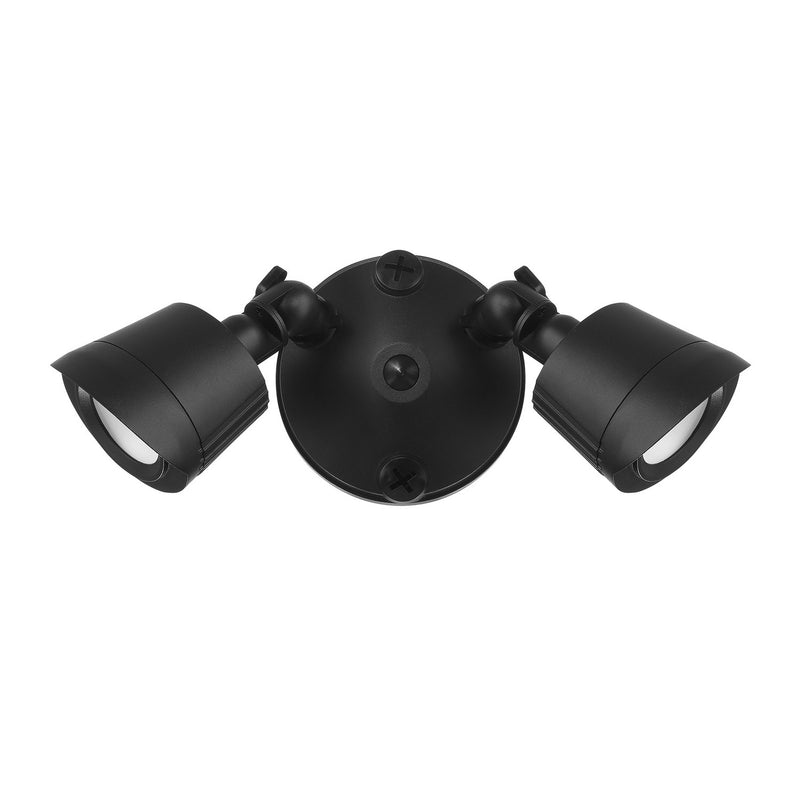 Savoy House 4-FLOOD-A2-3000K-BK LED Double Flood Light, Black (2)