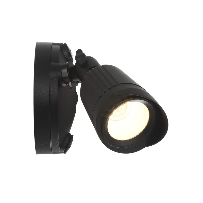 Savoy House 4-FLOOD-A2-3000K-BK LED Double Flood Light, Black (4)