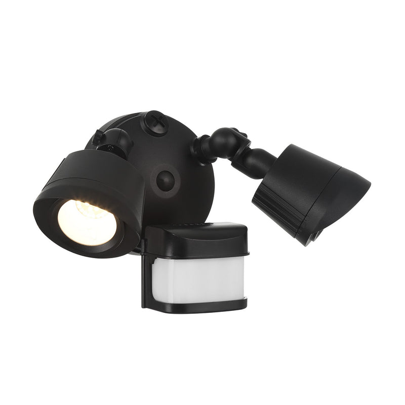 Savoy House 4-FLOOD-MS-A2-3000K-BK LED Motion Sensored Double Flood Light, Black (3)