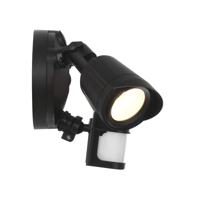 Savoy House 4-FLOOD-MS-A2-3000K-BK LED Motion Sensored Double Flood Light, Black (4)