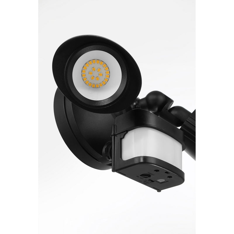 Savoy House 4-FLOOD-MS-A2-3000K-BK LED Motion Sensored Double Flood Light, Black (5)