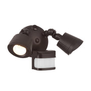 Savoy House 4-FLOOD-MS-A2-3000K-BZ LED Motion Sensored Double Flood Light, Bronze (3)