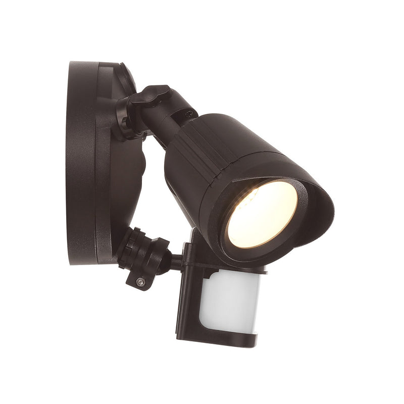 Savoy House 4-FLOOD-MS-A2-3000K-BZ LED Motion Sensored Double Flood Light, Bronze (4)