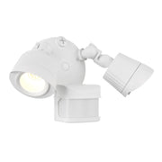 Savoy House 4-FLOOD-MS-A2-3000K-WH LED Motion Sensored Double Flood Light, White (3)