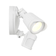 Savoy House 4-FLOOD-MS-A2-3000K-WH LED Motion Sensored Double Flood Light, White (4)