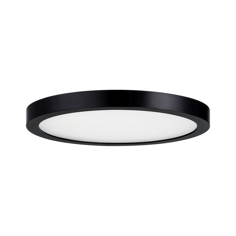 Savoy House 6-3333-10-BK LED Flush Mount, Black (2)