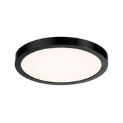 Savoy House 6-3333-10-BK LED Flush Mount, Black (4)
