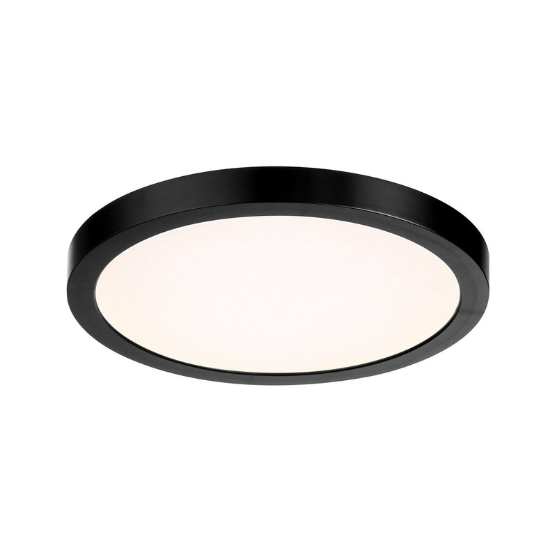 Savoy House 6-3333-10-BK LED Flush Mount, Black (4)