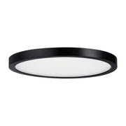 Savoy House 6-3333-12-BK LED Flush Mount, Black (2)