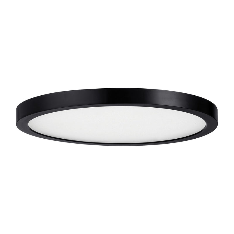 Savoy House 6-3333-12-BK LED Flush Mount, Black (2)