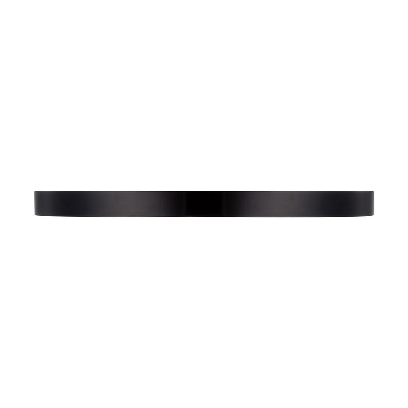 Savoy House 6-3333-12-BK LED Flush Mount, Black (3)