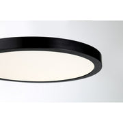 Savoy House 6-3333-12-BK LED Flush Mount, Black (5)