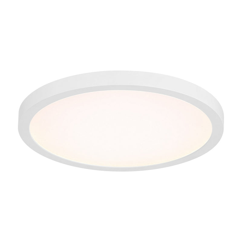 Savoy House 6-3333-12-WH LED Flush Mount, White (4)