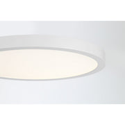 Savoy House 6-3333-12-WH LED Flush Mount, White (5)