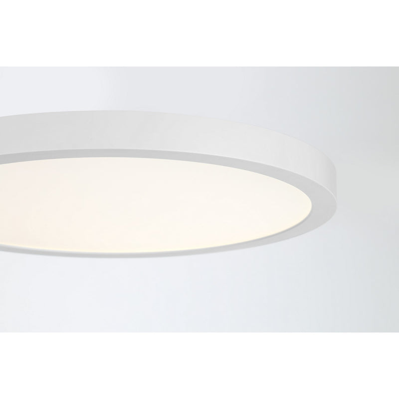 Savoy House 6-3333-12-WH LED Flush Mount, White (5)