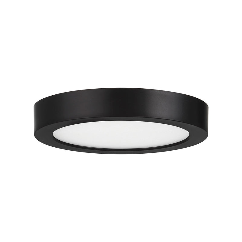Savoy House 6-3333-5-BK LED Flush Mount, Black (2)