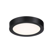 Savoy House 6-3333-5-BK LED Flush Mount, Black (4)
