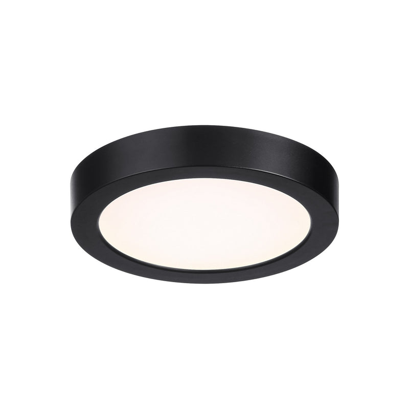 Savoy House 6-3333-5-BK LED Flush Mount, Black (4)