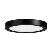 Savoy House 6-3333-7-BK LED Flush Mount, Black (2)
