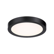 Savoy House 6-3333-7-BK LED Flush Mount, Black (4)