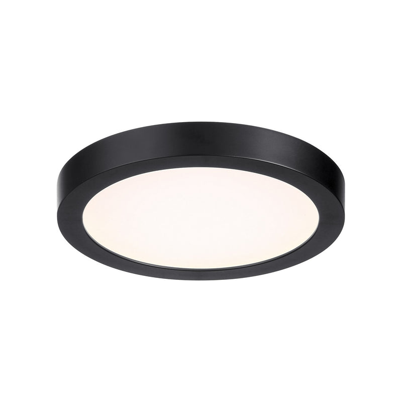 Savoy House 6-3333-7-BK LED Flush Mount, Black (4)