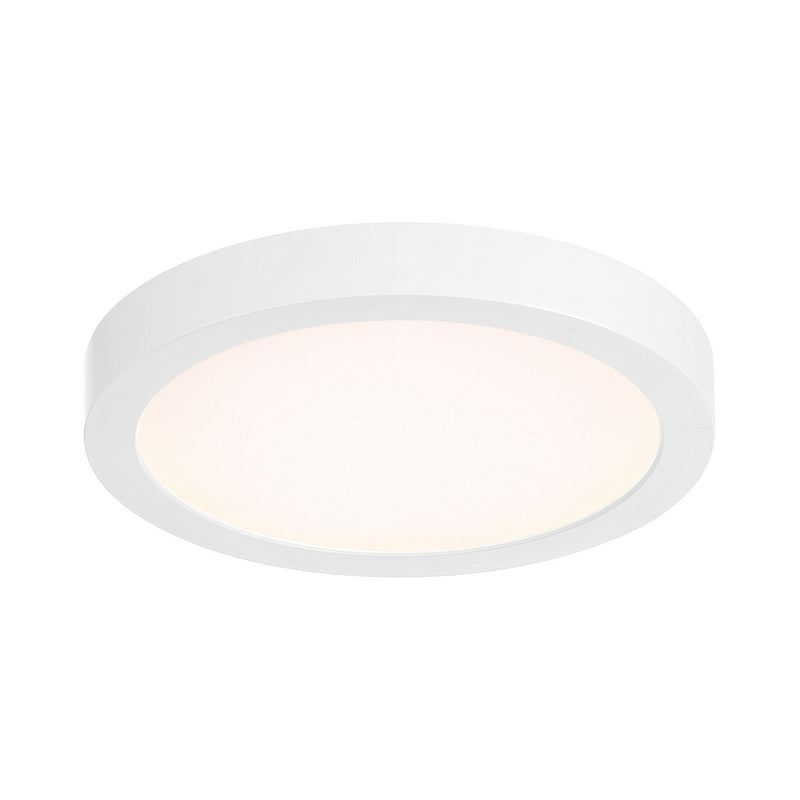 Savoy House 6-3333-7-WH LED Flush Mount, White (4)