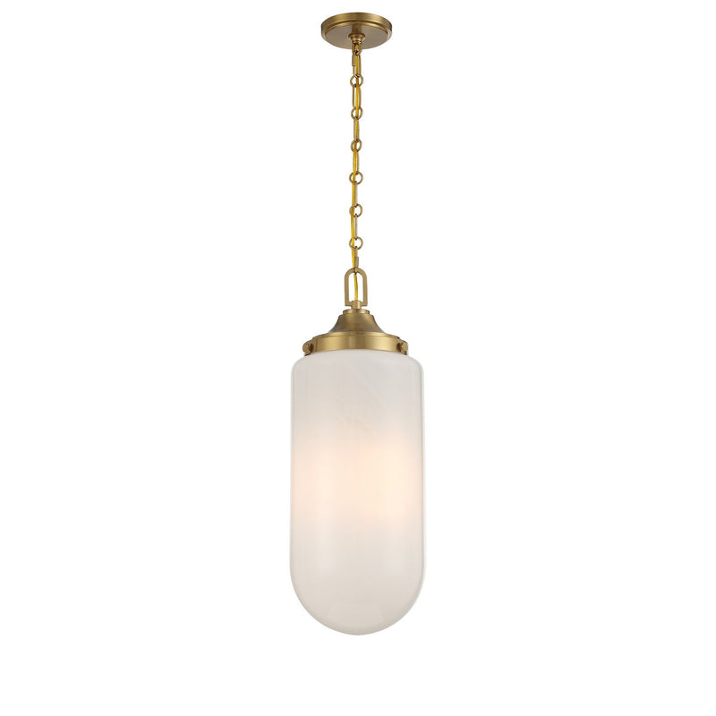 Savoy House 7-6025-3-322 Three Light Pendant, Warm Brass (3)