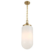Savoy House 7-6025-3-322 Three Light Pendant, Warm Brass (4)