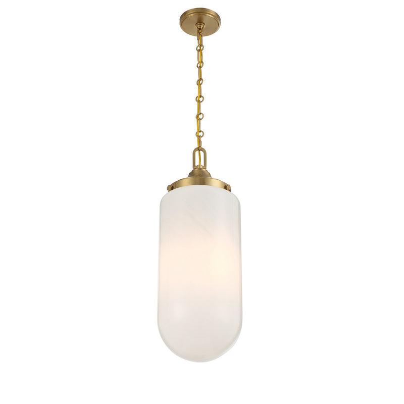 Savoy House 7-6025-3-322 Three Light Pendant, Warm Brass (4)